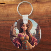 Nieuwe chat Gebruikerstitel voor sleutelhanger Cha (Voorkant)