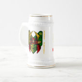 NIEUWE CHIEF OP DECK STEIN BIERPUL (Voorkant links)