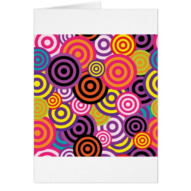 Nieuwe Cirkel Abstracte kunst (Voorkant)