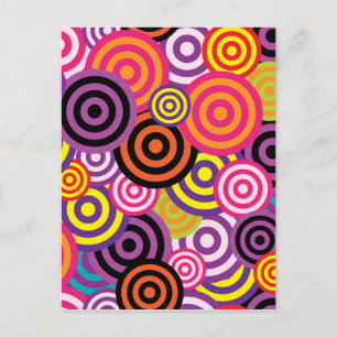 Nieuwe Cirkel Abstracte kunst Briefkaart