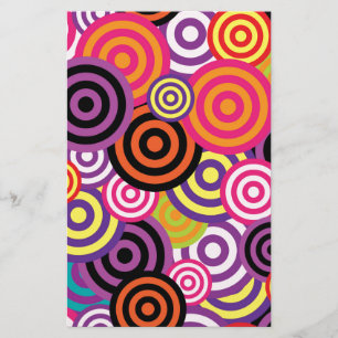 Nieuwe Cirkel Abstracte kunst Briefpapier