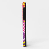 Nieuwe Cirkel Abstracte kunst Case-Mate iPhone Case (Achterkant/links)