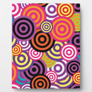 Nieuwe Cirkel Abstracte kunst Fotoplaat