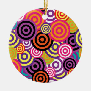 Nieuwe Cirkel Abstracte kunst Keramisch Ornament