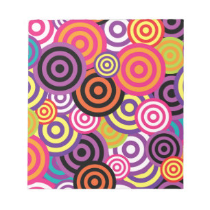 Nieuwe Cirkel Abstracte kunst Notitieblok