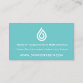 Nieuwe City-korting Visitekaartje (Achterkant)