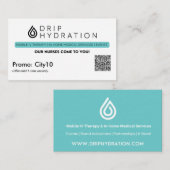 Nieuwe City-korting Visitekaartje (Voorkant / Achterkant)