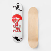 Nieuwe Comp Board ILLskILL Skateboard (Voorkant)