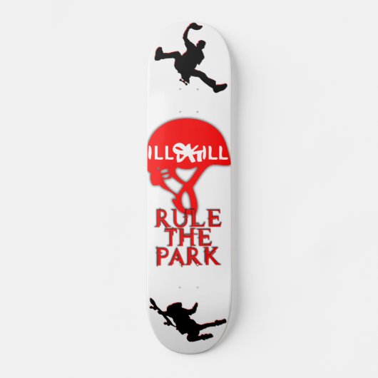 Nieuwe Comp Board ILLskILL Skateboard (Voorkant)