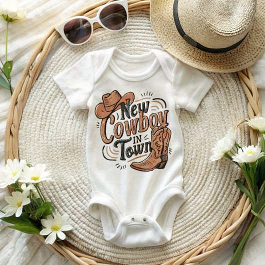 Nieuwe Cowboy In De Stad Romper