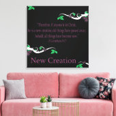 Nieuwe creatie canvas afdruk (Insitu (Woonkamer))