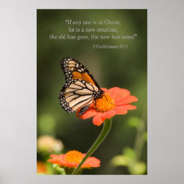 Nieuwe creatie poster