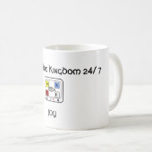 Nieuwe Creation JOY Mok 150z (Voorkant rechts)