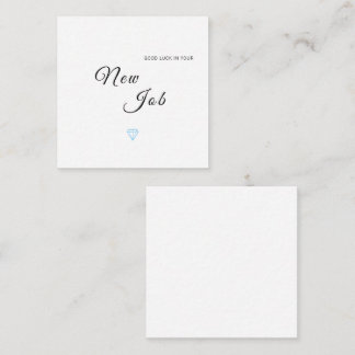 Nieuwe creditcard voor goede betaling informatiekaartje