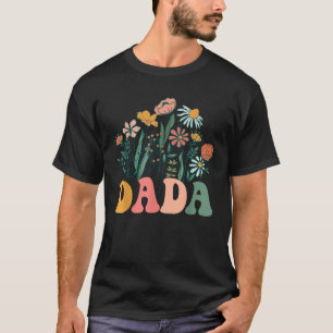 Nieuwe DADA Wildflower Eerste Verjaardag Baby Douc T-shirt