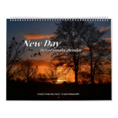 Nieuwe dag Devotional Calendar twee pagina Kalender (Hoes)