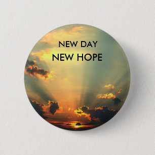 NIEUWE DAG, NIEUWE HOOP Button