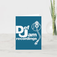 Nieuwe Def Jam-opnamelogo Clic Rap Hip Hop Me