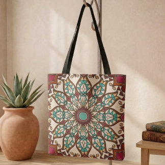 Nieuwe Desert Flower Tote Draagtas