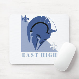 Nieuwe Design van de Lincoln East High School Muismat