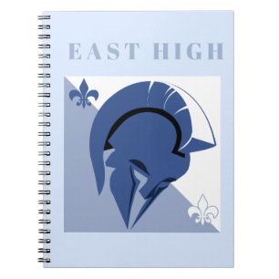 Nieuwe Design van de Lincoln East High School Notitieboek