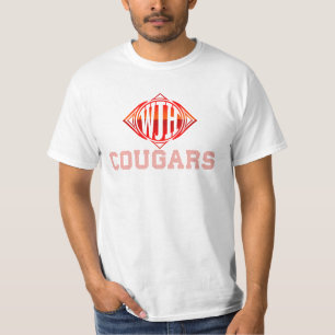 NIEUWE Design van Whittier Junior High School T-shirt