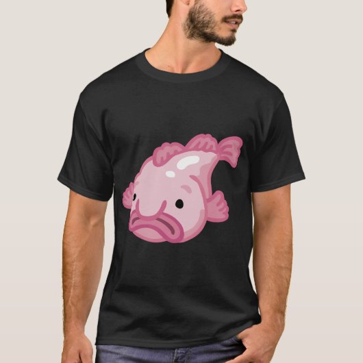 Nieuwe dieren - Blobvis T-shirt (Voorkant)