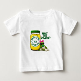 Nieuwe Dillivery in Town Baby Girl T-shirt