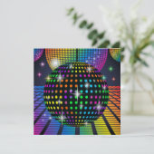 Nieuwe disco partij - SRF Kaart (Staand voorkant)