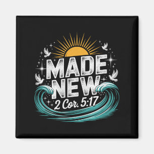 Nieuwe doophemd gemaakt Christelijke shirts voor j Magneet