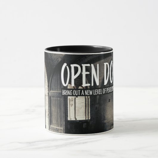 Nieuwe doorzettingsgraad mok (Midden)