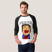 Nieuwe driver Cartoon T-shirt (Voorkant volledig)