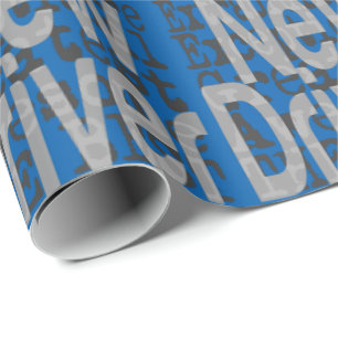 Nieuwe driver extraordinaire cadeaupapier