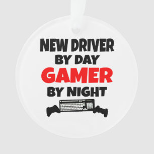Nieuwe driver voor dag tegen nacht ornament