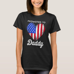 Nieuwe eerste keer dat Pap Politie Wetshandhaving  T-shirt