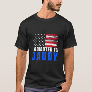 Nieuwe eerste keer dat papa politiewetshandhaving  t-shirt
