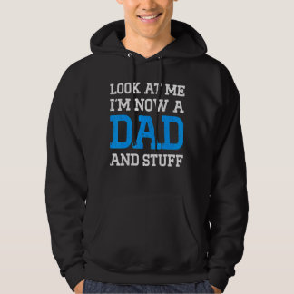 Nieuwe eerste keer pap om te kijken papa 4 hoodie