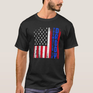 Nieuwe eerste keer papa politie politie politie po t-shirt