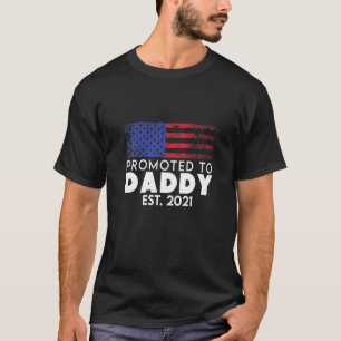 Nieuwe eerste keer papa politie politie politie po t-shirt