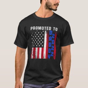 Nieuwe eerste keer papa politie politie politie po t-shirt