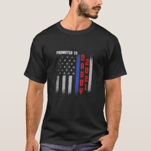 Nieuwe eerste keer papa politie politie politie po t-shirt
