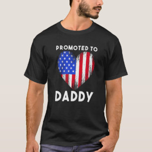 Nieuwe eerste keer papa politie politie politie po t-shirt