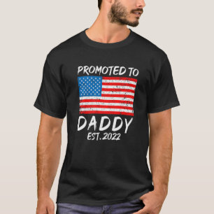 Nieuwe eerste keer vader politie handhaving papa   t-shirt