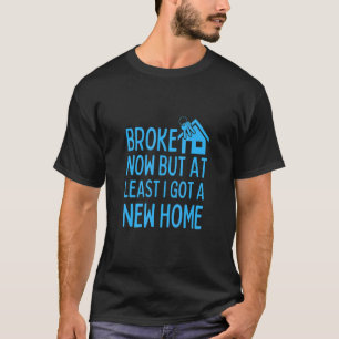 Nieuwe eerste thuiskoper t-shirt