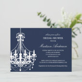 NIEUWE ELEGANCE | BRIDAL SHOWER INVITATION KAART (Staand voorkant)
