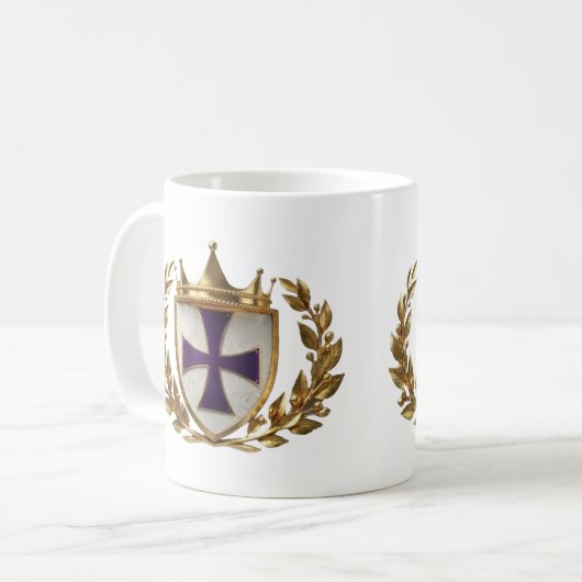 Nieuwe EOC Crest mok (Voorkant links)