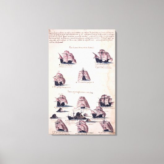 Nieuwe expeditie naar India Canvas Afdruk (Voorkant)