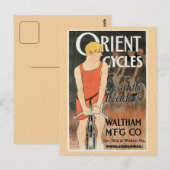 nieuwe fietsen en briefkaart (Voorkant / Achterkant)