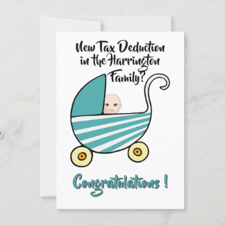 Nieuwe Fiscale Aftrek Felicitatiekaart Kaart
