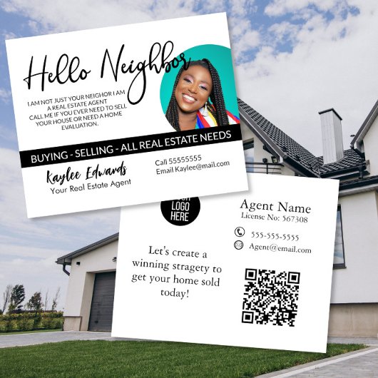 Nieuwe flyer van Estate Agent